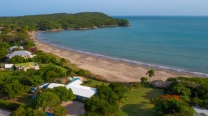 The Blue Marlin MycoMeditations psilocybin retreat location in Jamaica.
