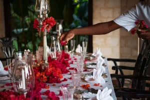 The Bluefields Bay MycoMeditations mushroom retreat location in Jamaica.