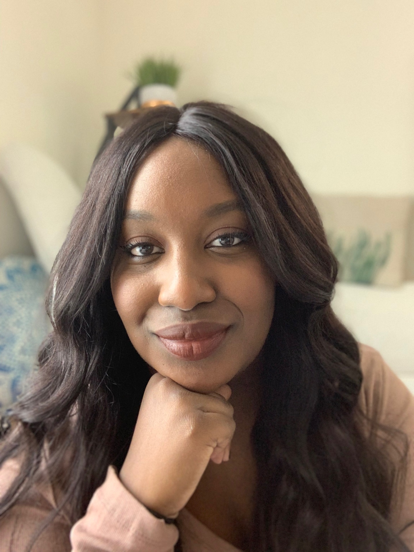 A headshot of Dr. Geralyn Dexter, who writes for MycoMeditations