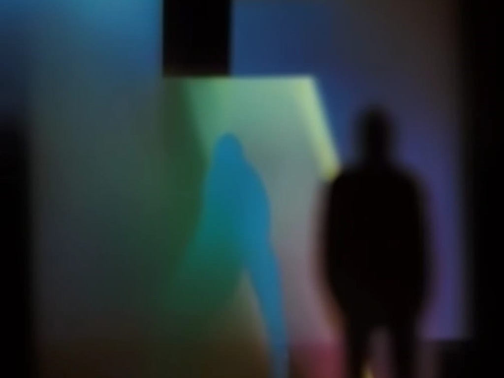 abstract image of shadowy figure depicting dissociation